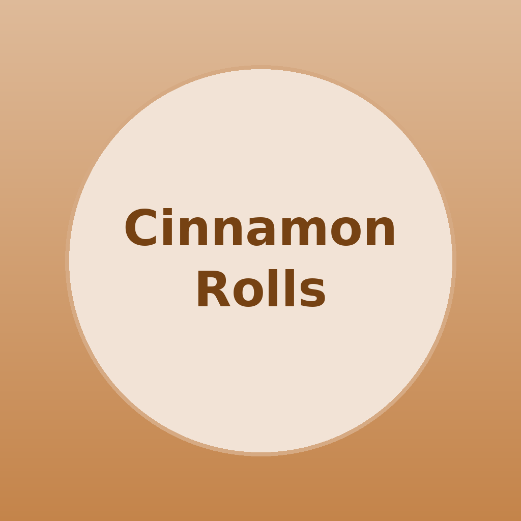 [CIN-PACK] Cinnamon Rolls