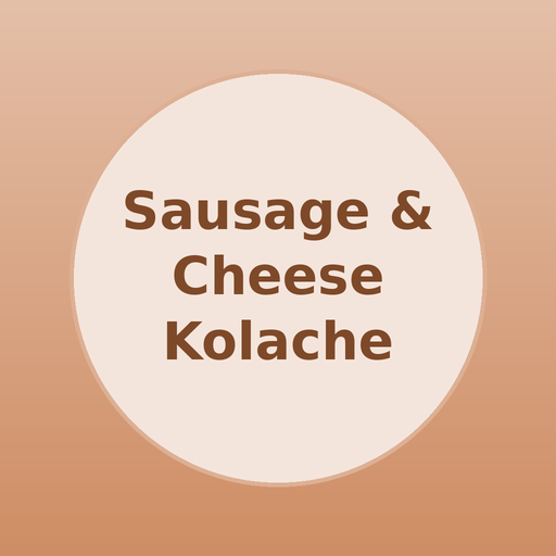Sausage & Cheese Kolache