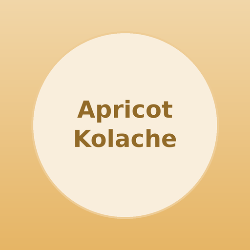 Apricot Kolache