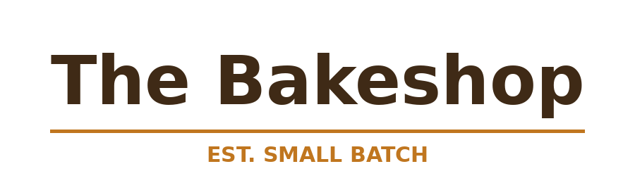 The Bakeshop
